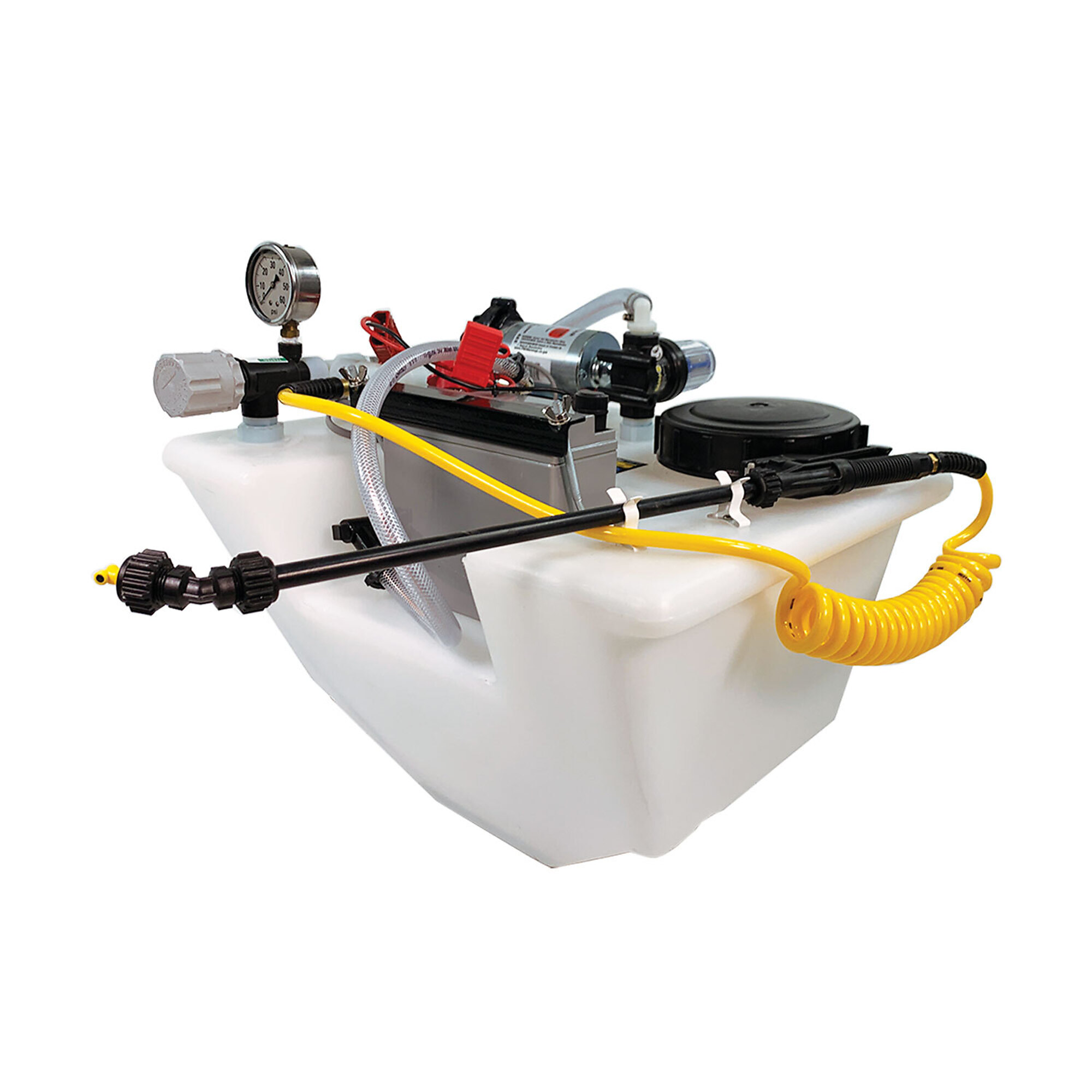 Spyker 9-Gal. Drop-In Sprayer Kit with Boomless Nozzle, Model# SPYDSS-9G